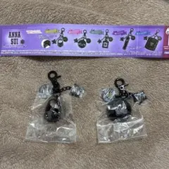 ANNA SUI　コスメマスコットコレクション　ガチャ　２種類セット①