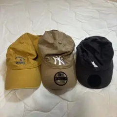 キャップ 3点セット ばら売り可