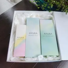 【新品未使用】アユーラ　入浴剤　ボディソープ　ハンドクリーム　3点セットのサムネイル