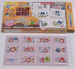 【いちごっち＆りんごっち】たまごっち ちょこぶろっくしーる 新品