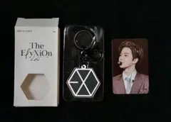 EXO ベッキョン  カードウォレット　ElyXiOn ソウルコン  トレカ EXO ベッキョン カードウォレット ElyXiOn ソウルコン トレカ
