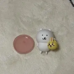 ナガノのくま×ちいかわ フィギュアマスコット　うさぎとなかよし