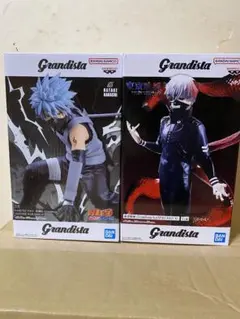 Grandista はたけカカシ 金木研 フィギュア 2体セット