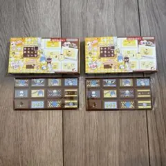 ちょこぶろっくしーる 思い出のサンリオキャラクターズ タキシードサム＆ペックル