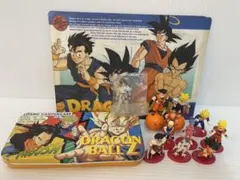 ドラゴンボールZ カンペンケース 下敷き フィギュア まとめ売り 当時物 希少