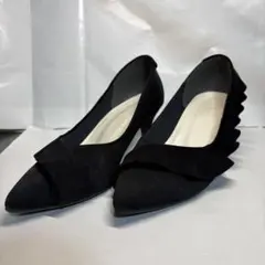 JELLY BEANS フリル付き パンプス 23.0cm