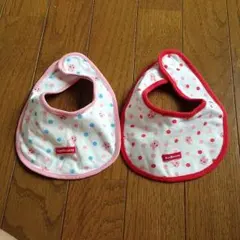 ミキハウス スタイ よだれかけ セット