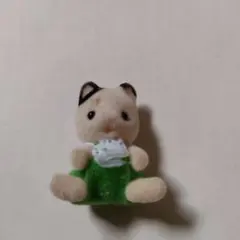 シルバニアファミリー　チャコールネコの赤ちゃん 人形