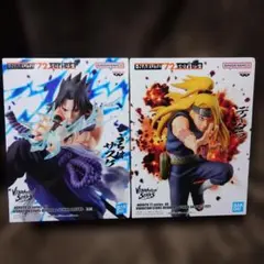 ナルトVIBRATION STARSフィギュア【デイダラ&うちはサスケ】セット