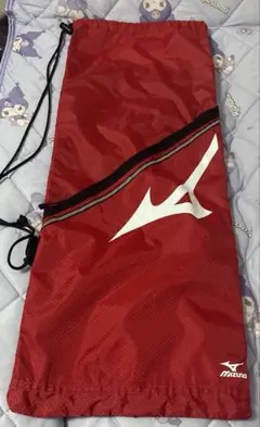 MIZUNO テニスラケット2本用ケース レッド