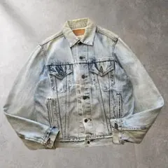 80s Levi's アメリカ製 usa デニムジャケット リーバイス 古着