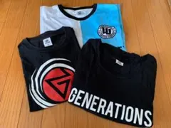 GENERATIONS ライブTシャツ　３枚