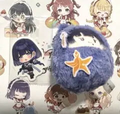 学マス　まとめ売り　秦谷美鈴　くるみたぴぬい　ゼリーステッカー