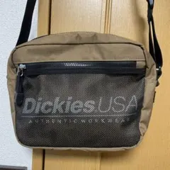 Dickies ブラウン ショルダーバッグ