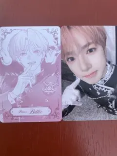 サクヤ　NCT WISH ファンミ　ランダムトレカ