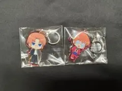 3年Z組銀八先生 神威 神楽 わいわいアクリルキーホルダー