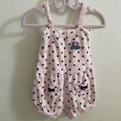 JENNI baby ロンパース ハート柄 ピンクのサムネイル