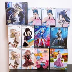 未開封 美少女 プライズフィギュア まとめ売り 12点セット