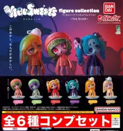 ウイルスイーツ tea break　全６種コンプセット