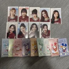 TWICE READY TO BE SPECIAL　オフラインFCくじ　トレカ