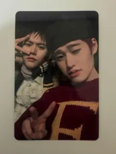 RIIZE All of You 通常盤ユニットトレカ ウンソク ソヒ