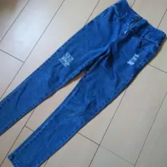 美品★ANAP GIRL★スキニーデニム&ハイウエス★Sサイズ