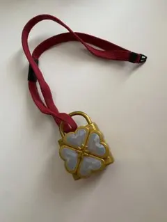 お値下げ　当時品　しゅごキャラ　ハンプティロック　ペンダント THEキャラ オンラインストア