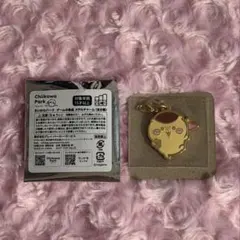 ちいかわパーク　メタルチャーム　くりまんじゅう