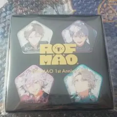 【ROF-MAO 1st Anniversary】缶バッジ コンプリートセット