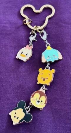 Disney Tsum Tsum キーホルダー チャームセットのサムネイル