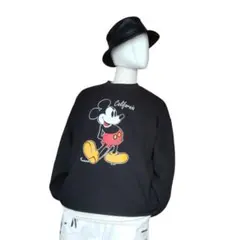 80s ヴィンテージ ミッキー スウェット クルーネック usa製