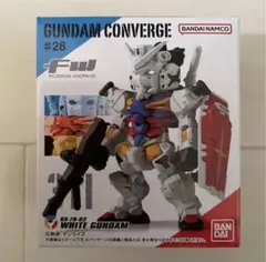 【送料込み】ガンダムコンバージ　白いガンダム