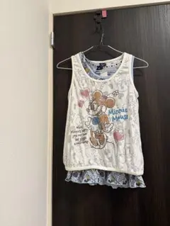 ミニーマウス ノースリーブタンクトップ