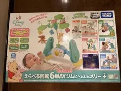 タカラトミー えらべる回転 6WAYジムにへんしんメリー プラス くまのプーさんのサムネイル