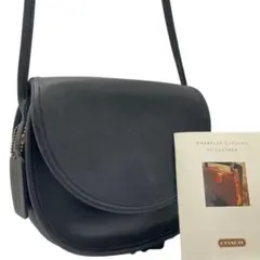 00s old coach 9923 shoulderbag leather