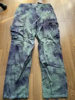 Bape タイダイ　カーゴパンツ　M 美品のサムネイル