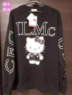 ハローキティ セシルマクビー トレーナー Lサイズ タグ付き未使用品