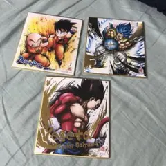 ドランゴンボールの色紙です