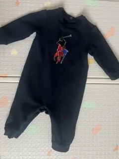 美品　プラッド Big Pony フリース カバーオール