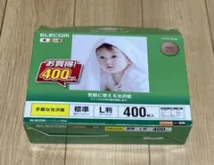 ELECOM 光沢紙 L判