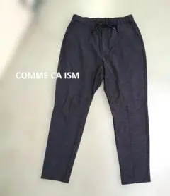 COMME CA ISMドローコード付き イージー スラックス ストレッチ入りのサムネイル
