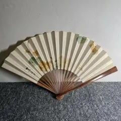 扇子 中国 詩文 在銘 両面柄 四君子 漢詩 書画 骨董品 - メルカリ