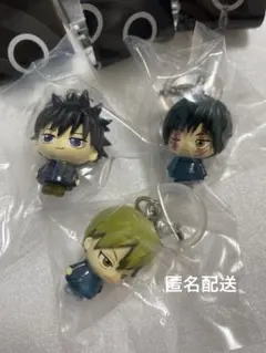 呪術廻戦　死滅回游　めじるしアクセサリー　禪院直哉　禪院真希　伏黒恵【匿名配送】