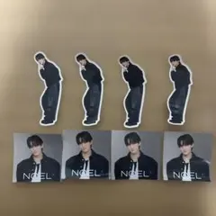 川島如恵留　ステッカー