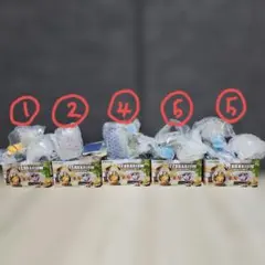 ピクミン　テラリウムコレクション　5点　新品・箱開封済みのサムネイル