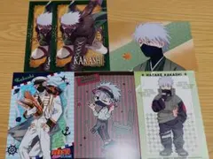 NARUTO　はたけカカシ　ポストカード　5種6枚
