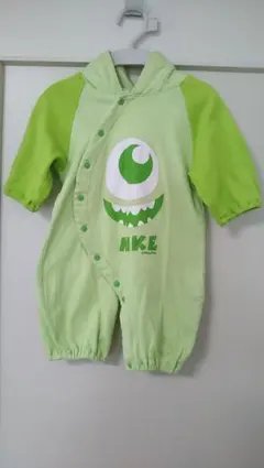 ロンパース 50〜60 フードつき