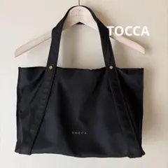 TOCCA ブラック トートバッグ