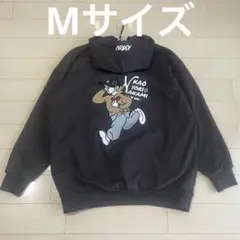 【値下げ】KAOYORINAKAMI フリークスストア パーカー チャコール M