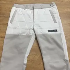 MUTA MARINE キルティングパンツ サイズL